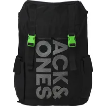 JACK & JONES Jacashford Mesh Backpack Schwarz