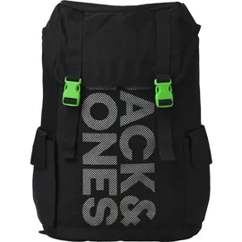 JACK & JONES Jacashford Mesh Backpack Schwarz