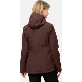 Jack Wolfskin Moonrise 3in1 Jacket Damen dark maroon S