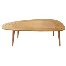 woody fashion 552NOS2259 Beistelltisch Kaffeetisch Freiform 4 Bein(e)