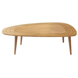 woody fashion 552NOS2259 Beistelltisch Kaffeetisch Freiform 4 Bein(e)