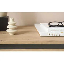 Finori Sideboard Denver 160 x 88 x 40 cm Braun/Grau