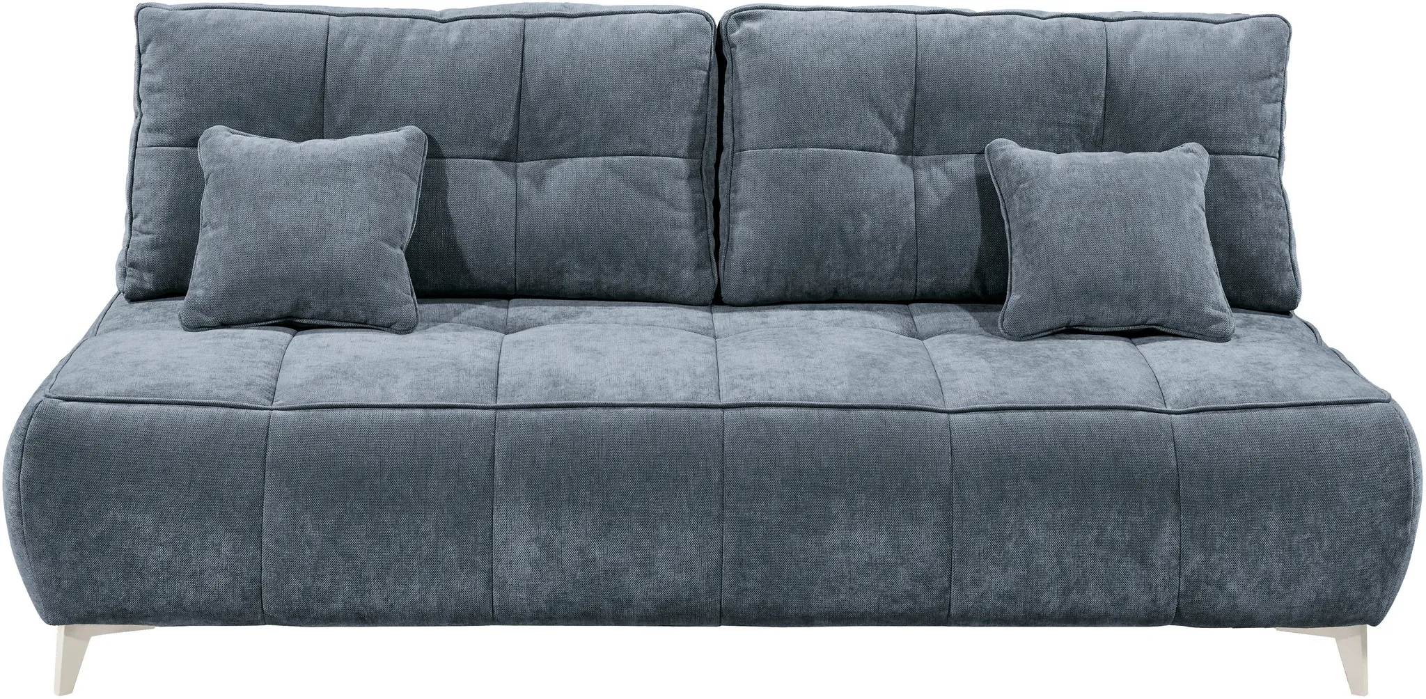 Schlafsofa ED EXCITING DESIGN, denim, 100% Polyester, Sofas, Schlafsofa