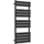 neu.haus Handtuchheizkörper Voss 600 x 1200 mm 703 W schwarz Mittelventil
