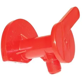 Rolly Toys Ablaufhahn für Güllefass rot