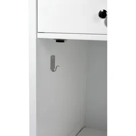 Dobar Mohrle Katzenschrank 52 x 48 x 63 cm Weiß