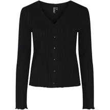 Pieces PCIRIS CARDIGAN NOOS Schwarz XS