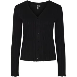 Pieces PCIRIS CARDIGAN NOOS Schwarz XS