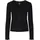 Pieces PCIRIS CARDIGAN NOOS Schwarz XS