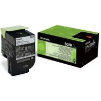 Kompatible Ware Lexmark Original Toner-Kit schwarz corporate 80C20KE