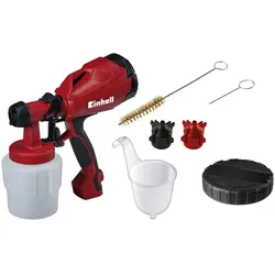 EINHELL Farbspritzpistole »TC-SY 400 P«, für Lacke und Lasuren
