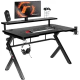 huzaro Schreibtisch Hero 5,0 Schwarz