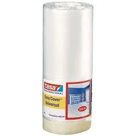 Tesa Easy Cover 4368 Premium Malerkrepp (mit Abdeckfolie 17 m:2600 mm) 04368-00007-03