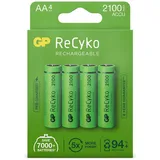 GP ReCyko 4 AA-Batterien niedlich