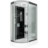 AcquaVapore Dusche Duschkabine D60-73M2L-EC Duschtempel Sauna 120x80 cm