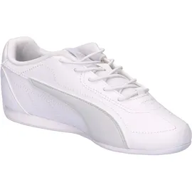 Puma Kinder Catch Ac Ps Sneaker, White X Feather Gray, 33 EU
