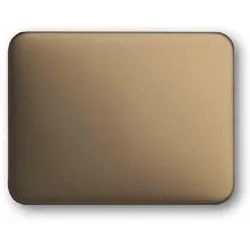 Busch-Jaeger ALPHA Wippe einteilig, Schalter/Taster, bronze, matt, ohne ISO Aufdruck