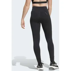 adidas Run Essentials Damen, Lauftights Schwarz