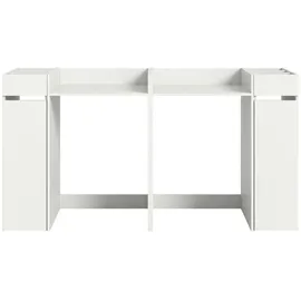 MID.YOU Waschmaschinenschrank Frillensee 190 x 101 cm Weiß