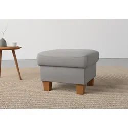 Stauraumhocker HOME AFFAIRE "Caldera", grau, B:58cm H:48cm T:58cm, 100% Polyester, Hocker, Stauraum, auch in Easy Care-Bezug für einfaches Reinigen mit Wasser