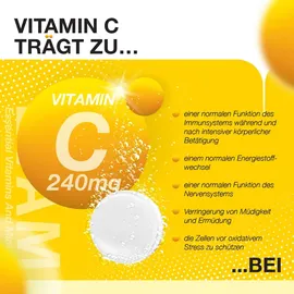 callaghan international EVÄM Vitamin C Brausetabletten 5x 20 Stück