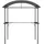 vidaXL Grillpavillon 2,2 x 1,15 m inkl. 4 Seitenteile Anthrazit
