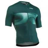 Northwave Force Evo Jersey Short Sleeve - Radtrikot Gr XL blau