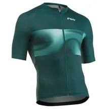 Northwave Force Evo Jersey Short Sleeve - Radtrikot Gr XL blau