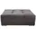 Jockenhöfer Hocker Moldau XXL 120 x 39 x 120 cm Grau