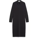 ARMEDANGELS Aniniaa Midikleid Schwarz M