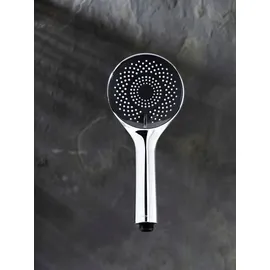 Wenko Duschkopf Watersaving Kunststoff Silber