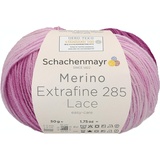 Schachenmayr since 1822 Schachenmayr Merino Extrafine 285 Lace, 50G orchid Handstrickgarne