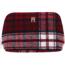 Tommy Hilfiger SPWW Giftpack Washbag Check rot
