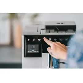 Melitta LatteSelect F630-211 Silber