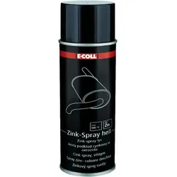 EE Zink-Spray hell silikonhaltig, silbergrau glänzend 400ml Spraydose - grau