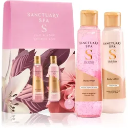 Sanctuary Spa Lily & Rose Geschenkset