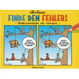 Bassermann, Edition Finde den Fehler - Bildersuchrätsel mit Cartoons