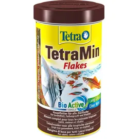 Tetra Min Zierfischfutter Flakes 500 ml