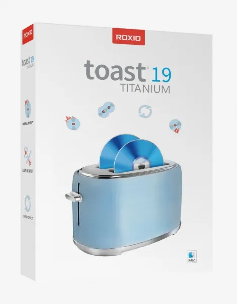 Roxio Toast 19 Titanum | MAC | Sofortdownload + Produktschlüssel