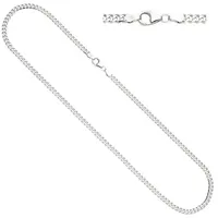 JOBO Silberkette, Panzerkette 925 Silber 45 cm silberfarben