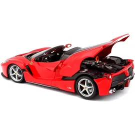 BBURAGO 18-26022 - Ferrari LaFerrari Aperta rot 1:24