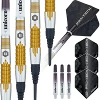 Unicorn Information System ‎Unicorn Pro-Tech Style 1 Soft Darts 17 g