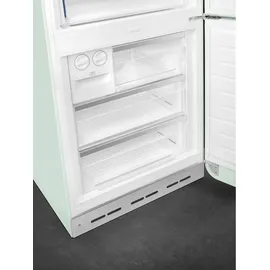 Smeg FAB38RPG6 Retro-Kühl-Gefrierkombination (481 l, 2050 mm hoch, Pastellgrün)