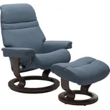 Stressless Stressless® Relaxsessel »Sunrise«, mit Classic Base, Größe L, Gestell Wenge blau