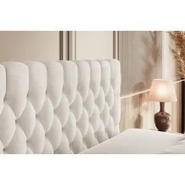 altdecor Serene-Z King 180 x 200 cm H3/H4 Creme