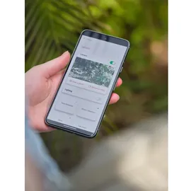 Osram SMART+ WiFi Außenkamera Solar 4MP Weiß