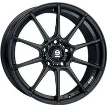 Sparco Assetto Gara 7,0 x 17 4 x 100 ET37 Schwarz Matt