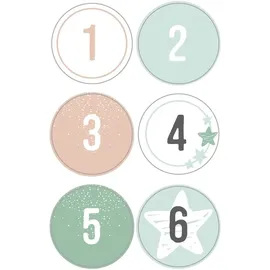 Folia Adventskalender Set Nature 9396