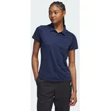 adidas Solid Performance Short Sleeve Poloshirt Collegiate Navy S