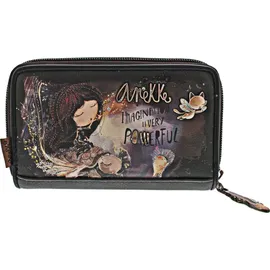 Anekke Dreamverse Wallet M Damen Geldbörse dunkelbraun